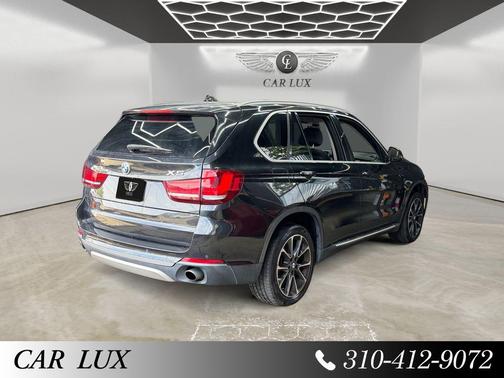 Black Sapphire Metallic 2015 BMW X5 xDrive35i