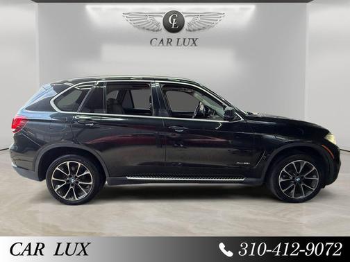 Black Sapphire Metallic 2015 BMW X5 xDrive35i