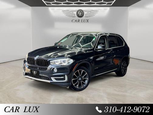 Black Sapphire Metallic 2015 BMW X5 xDrive35i