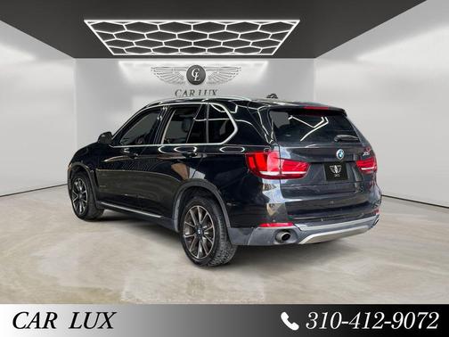 Black Sapphire Metallic 2015 BMW X5 xDrive35i
