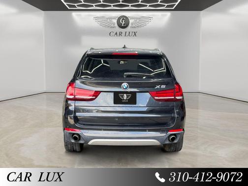 Black Sapphire Metallic 2015 BMW X5 xDrive35i