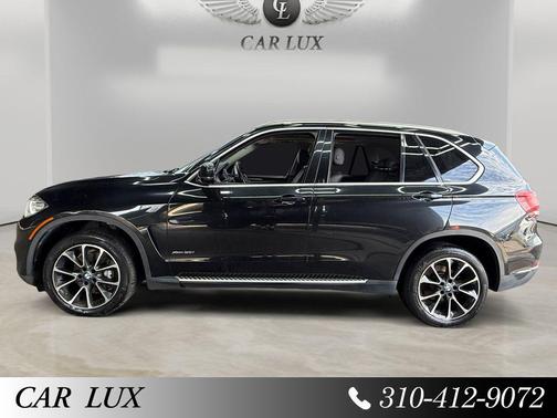 Black Sapphire Metallic 2015 BMW X5 xDrive35i