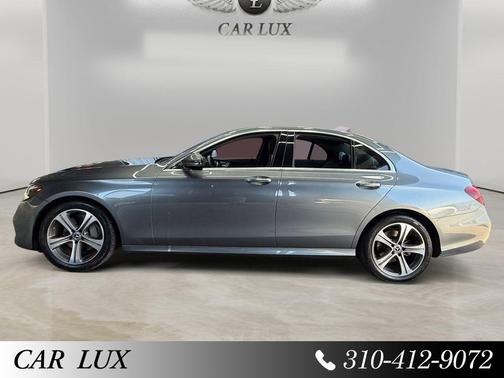 Gray 2020 Mercedes-Benz E-Class E 350