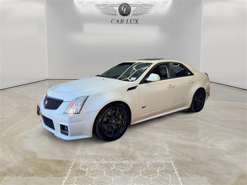 2011 Cadillac CTS-V Base