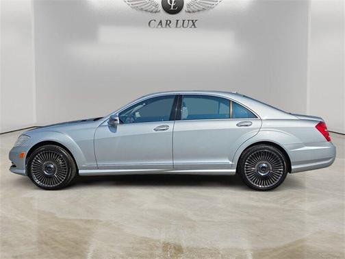 2011 Mercedes-Benz S-Class S 550