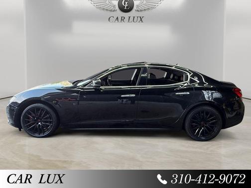Black 2017 Maserati Ghibli Base