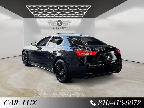 Black 2017 Maserati Ghibli Base