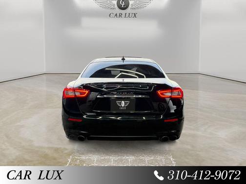 Black 2017 Maserati Ghibli Base