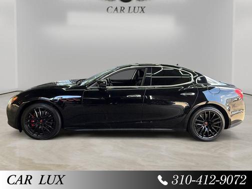 Black 2017 Maserati Ghibli Base
