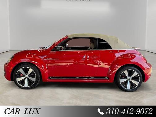 Red 2013 Volkswagen Beetle 2.0T