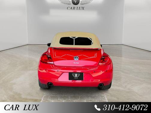 Red 2013 Volkswagen Beetle 2.0T