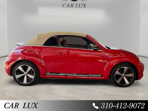 Red 2013 Volkswagen Beetle 2.0T