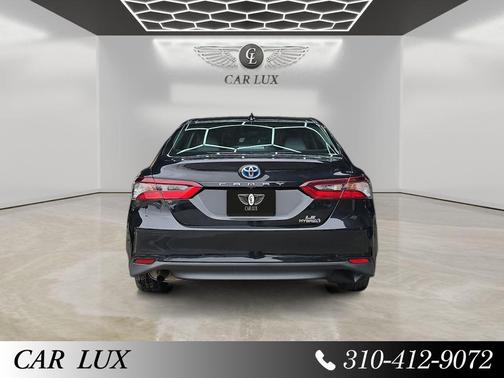 Midnight Black Metallic 2021 Toyota Camry LE