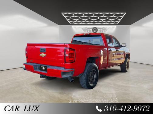 Red Hot 2017 Chevrolet Silverado 1500 Custom