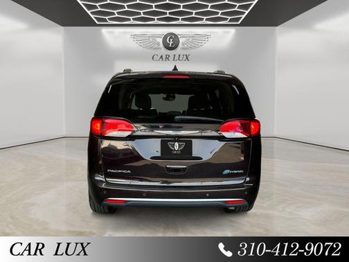 Dark Cordovan Pearlcoat 2018 Chrysler Pacifica Hybrid Limited