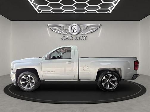 2017 Chevrolet Silverado 1500 1LT