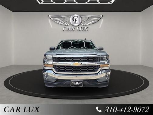 2017 Chevrolet Silverado 1500 1LT