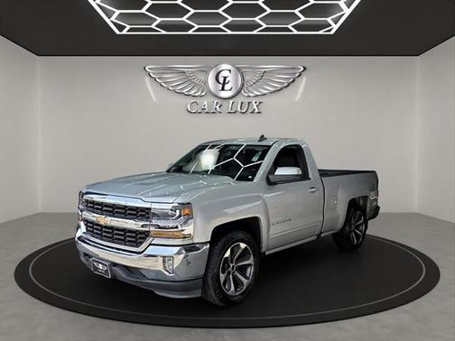 2017 Chevrolet Silverado 1500 1LT