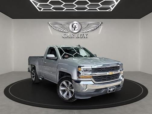 2017 Chevrolet Silverado 1500 1LT