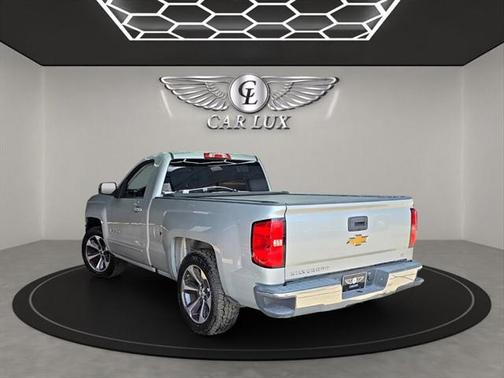2017 Chevrolet Silverado 1500 1LT