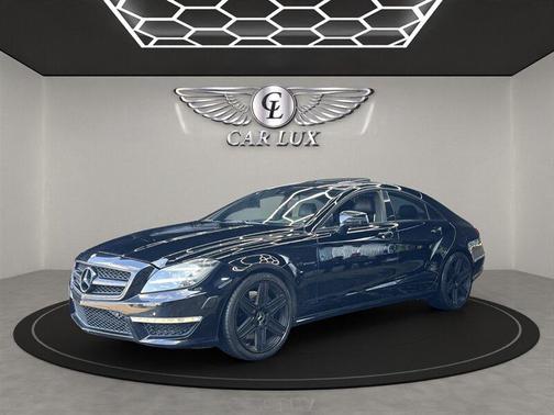 2013 Mercedes-Benz CLS-Class CLS 63 AMG