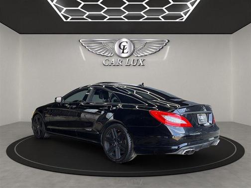2013 Mercedes-Benz CLS-Class CLS 63 AMG