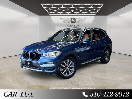 Phytonic Blue Metallic 2018 BMW X3 xDrive30i