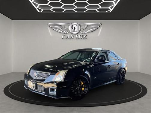 2012 Cadillac CTS-V Base