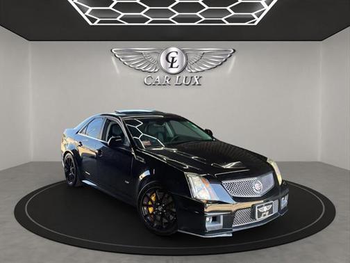 2012 Cadillac CTS-V Base