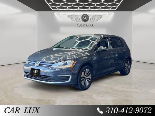 Gray 2019 Volkswagen e-Golf SE