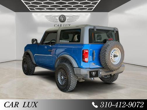 Velocity Blue Metallic 2022 Ford Bronco Base