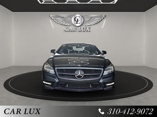 2014 Mercedes-Benz CLS-Class CLS 550