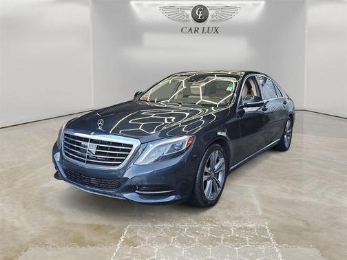 2015 Mercedes-Benz S-Class S 550