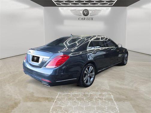 2015 Mercedes-Benz S-Class S 550