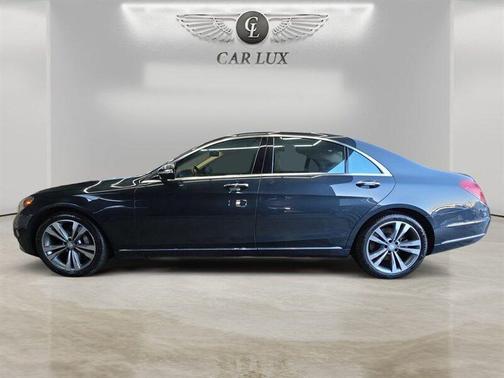 2015 Mercedes-Benz S-Class S 550