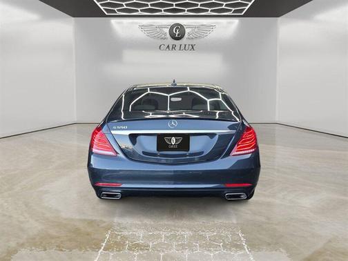 2015 Mercedes-Benz S-Class S 550