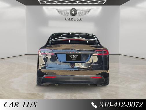 Solid Black 2020 Tesla Model X Performance Dual Motor All-Wheel Drive