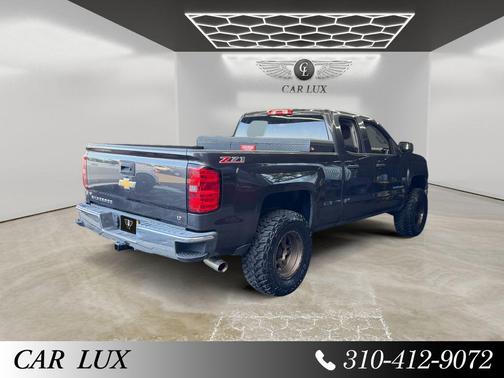 Tungsten Metallic 2014 Chevrolet Silverado 1500 2LT