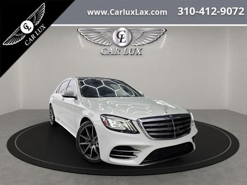 2018 Mercedes-Benz S-Class S 560