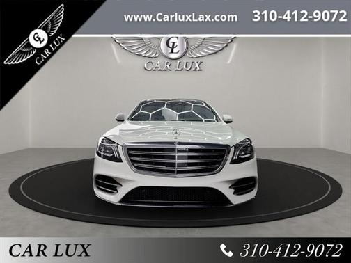 2018 Mercedes-Benz S-Class S 560
