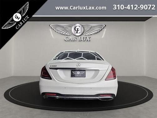 2018 Mercedes-Benz S-Class S 560