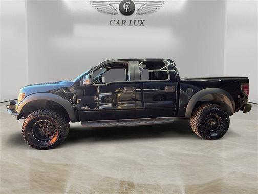 2011 Ford F-150 SVT Raptor