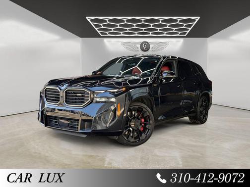 Black Sapphire Metallic 2025 BMW XM Base