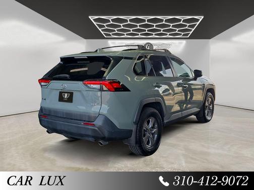 Lunar Rock 2022 Toyota RAV4 XLE