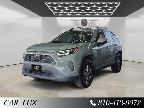 Lunar Rock 2022 Toyota RAV4 XLE