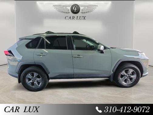 Lunar Rock 2022 Toyota RAV4 XLE