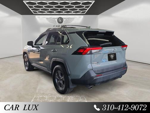 Lunar Rock 2022 Toyota RAV4 XLE