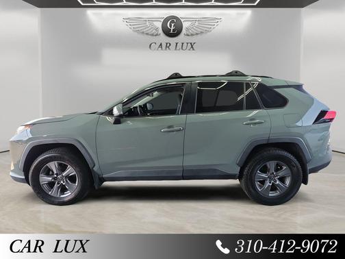 Lunar Rock 2022 Toyota RAV4 XLE