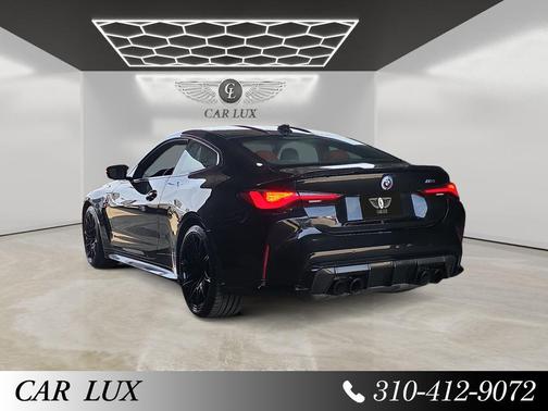 Black Sapphire Metallic 2023 BMW M4 Base