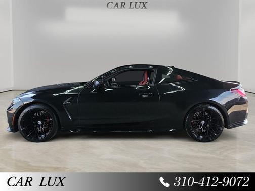 Black Sapphire Metallic 2023 BMW M4 Base